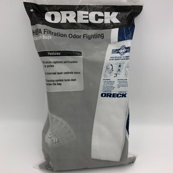 Oreck Type CC Vacuum Bags 8 New In Package - Picture 1 of 6